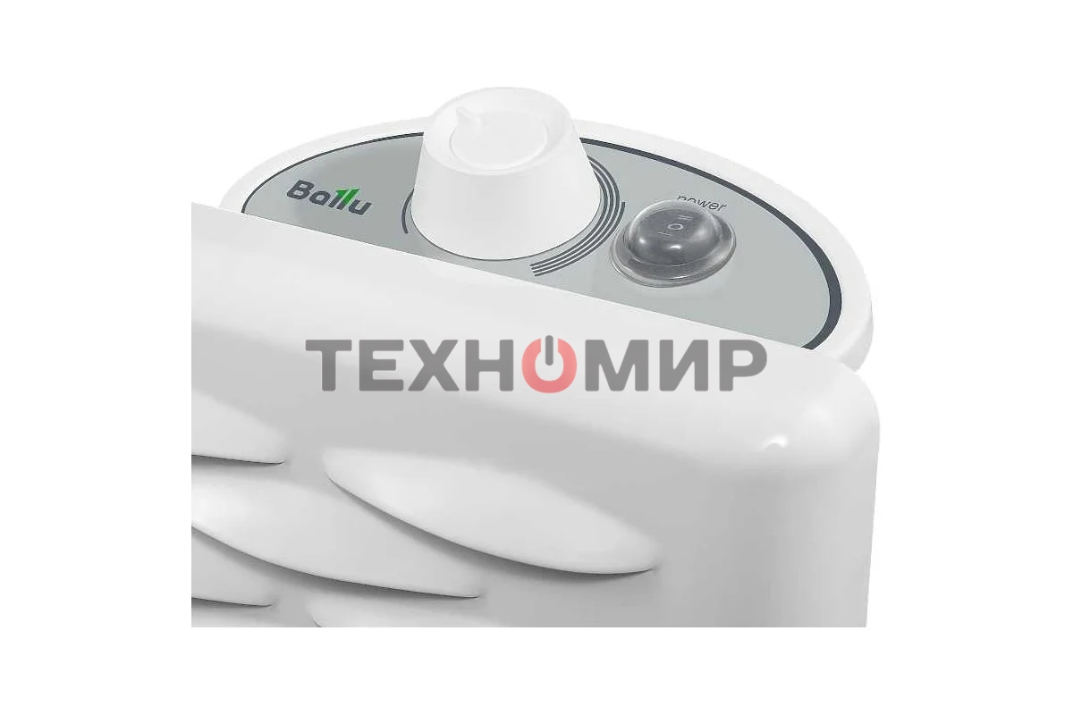 Конвектор электрический Ballu Ettore BEC/ETMR-2000 белый, 2000 Вт, 25 м2, термостат