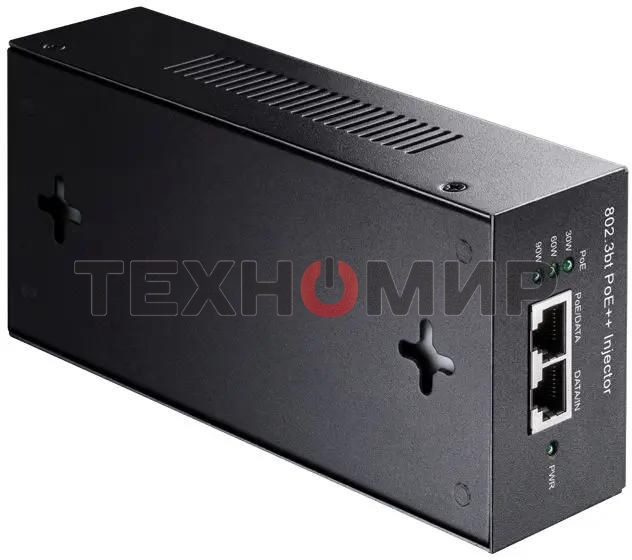 Инжектор PoE Cudy POE400 10/100/1000BASE-T 90Вт 56В(DC)