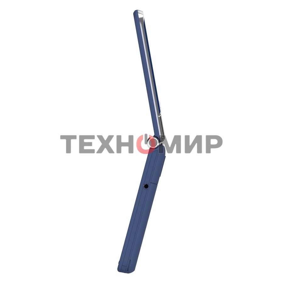 Мобильный телефон Maxvi E11 синий/серебристый