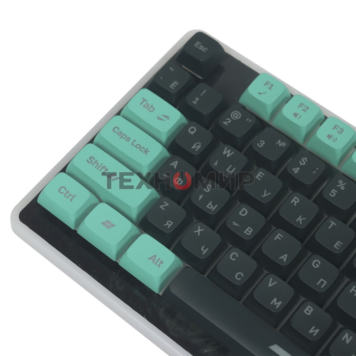 Клавиатура Raskat KG002 проводная, USB Type-A, чёрный