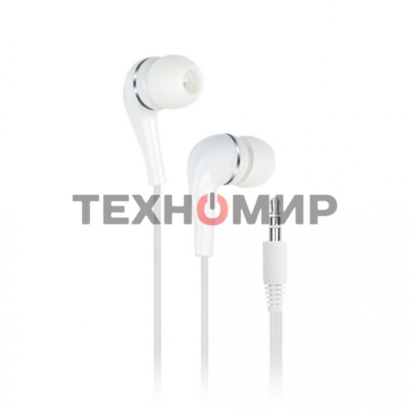 Внутриканальные наушники Smartbuy A4, белые, коробка (SBE-012K)/60