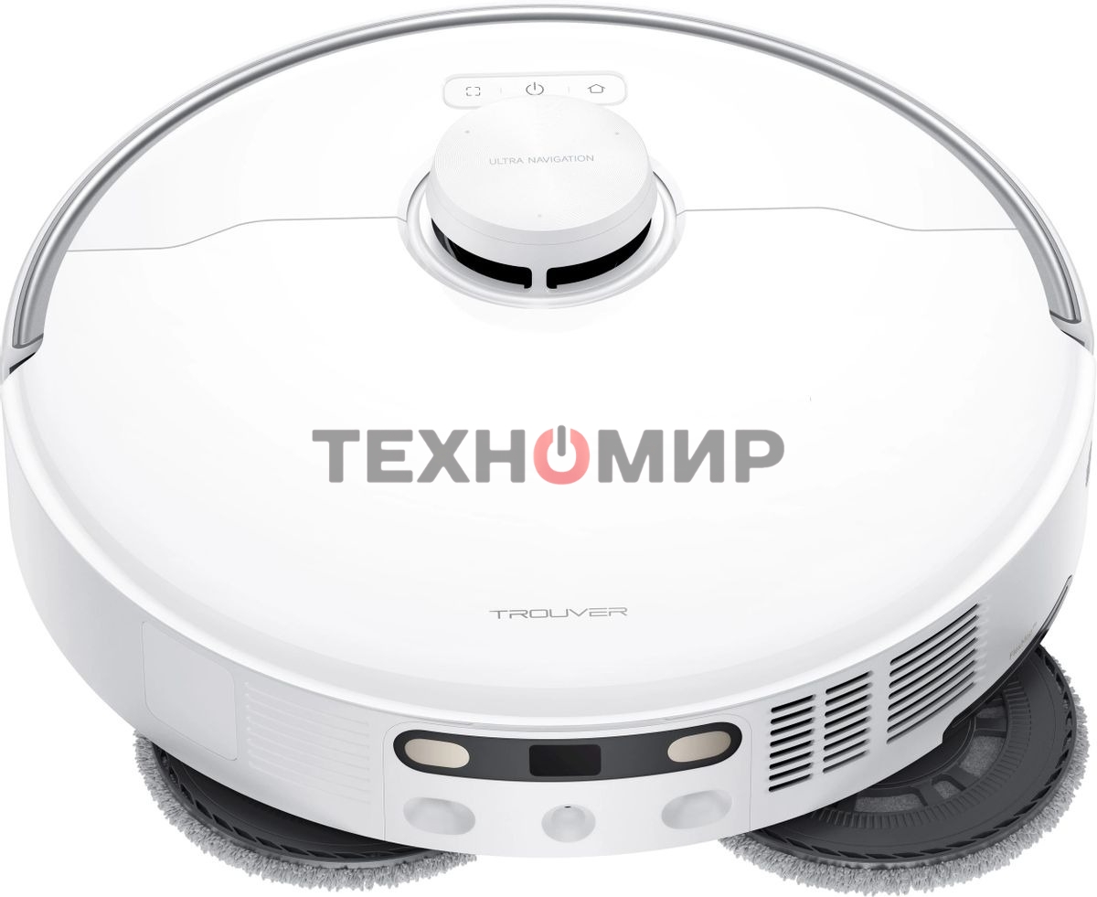Робот-пылесос Trouver P50 Pro Ultra 75Вт белый