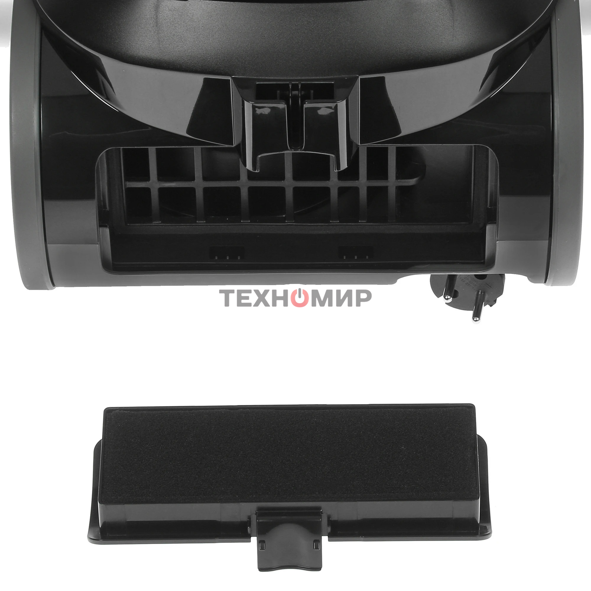 Пылесос LG VC5320NNTR красный/серый, 380/2000 Вт, уборка сухая, пылесборник контейнер 1.3 л