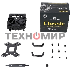 Устройство охлаждения (кулер) Thermalright AXP-90 X47 BLACK Soc-AM5/AM4/1200/1700/1851 4-pin 22.4dB Al+Cu 365gr Ret (AXP-90-X47-BLACK)