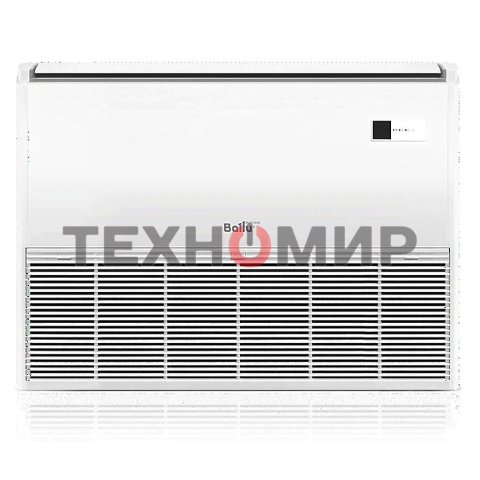 Внутренний блок напольно-потолочной сплит-системы Ballu BLC_CF/in-18HN1_21Y 18000 BTU, 55 м², 32 дБ, охлаждение, обогрев, осушение, белый