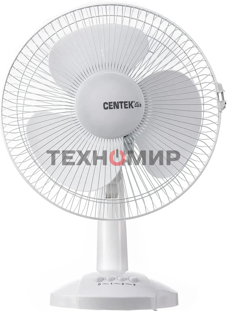 Вентилятор настольный Centek CT-5007 белый