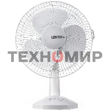 Вентилятор настольный Centek CT-5007 белый
