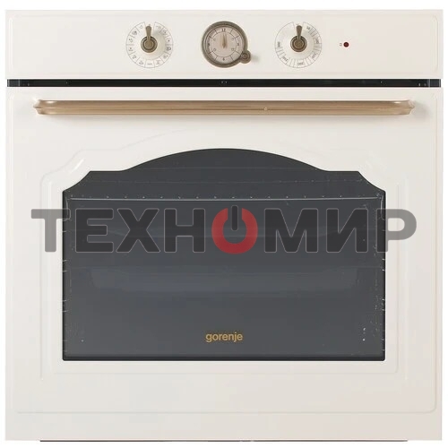 Духовой шкаф электрический Gorenje BOS67372CLI бежевый