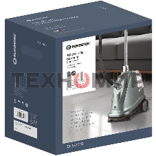 Отпариватель Eurostek EHS-3803 бирюзовый, 3000 Вт, 45 г/мин, 3000 мл