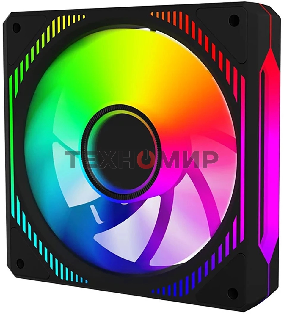 Вентилятор для корпуса ALSEYE Cooling Fan 120x120x25мм, черный