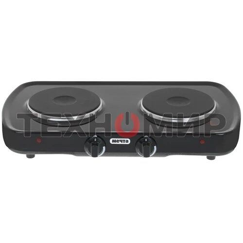 Плита настольная электрическая Мечта 212Ч черная