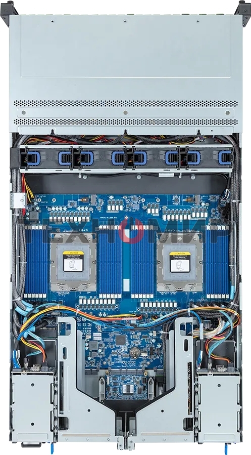 Серверная платформа GIGABYTE 2U R283-Z96-AAE2/ACE2