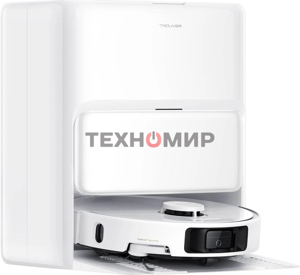 Пылесос-робот Trouver P50 Ultra белый