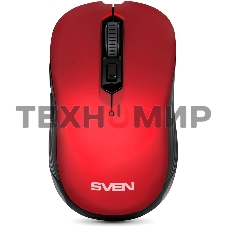 Беспроводная мышь Sven RX-560SW красный (SV-017071)