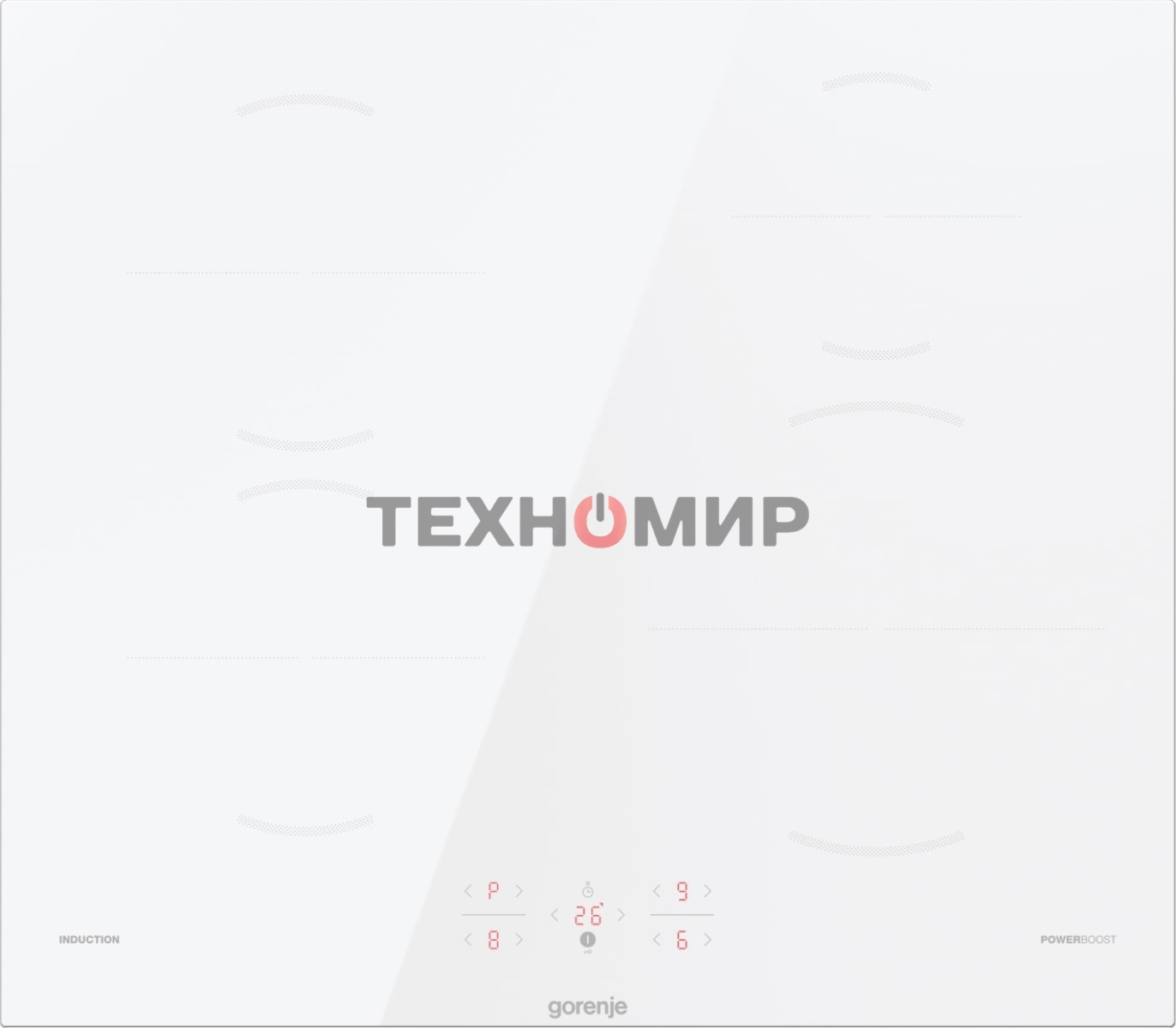 Индукционная варочная панель Gorenje GI6401WSC белый