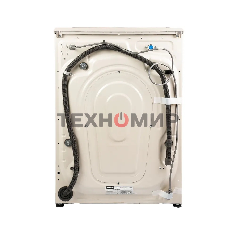 Стиральная машина Smile SWMSW12MB1400 Бежевый-черный, загрузка фронтальная 12 кг, 1400 об/мин, класс: А+