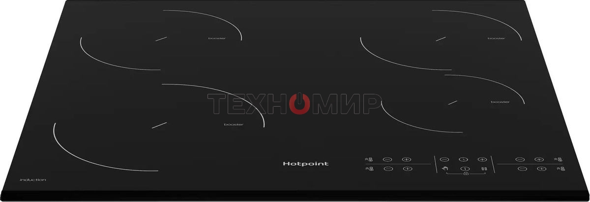 Индукционная варочная панель Hotpoint HB 2560S BF, независимая, черный
