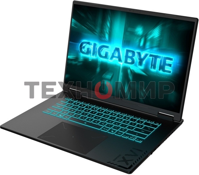 Ноутбук Gigabyte Gaming A16 GA6H черный Intel Core i7-13620H/16Gb/SSD 1Tb/RTX 4050 6Gb/16