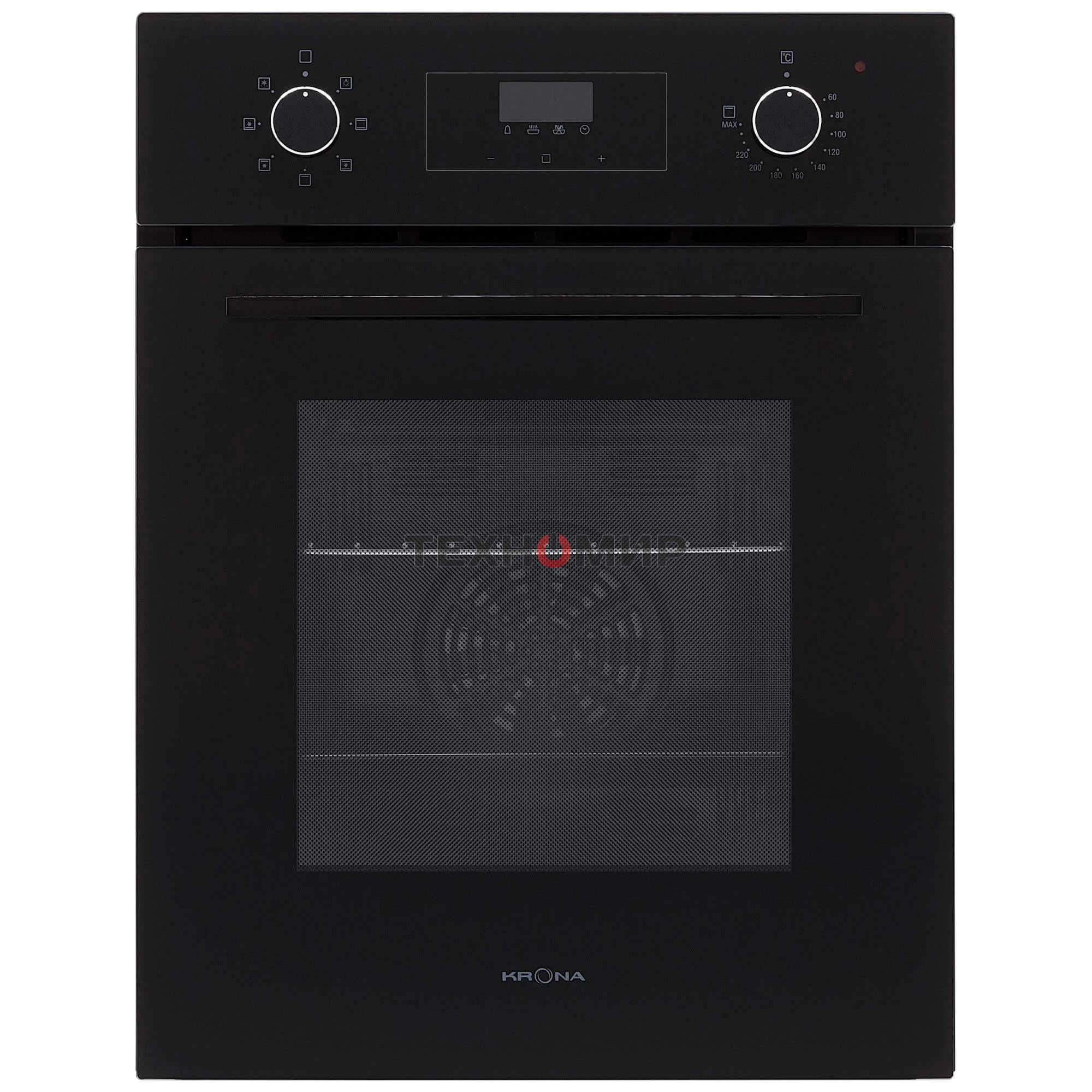 Встраиваемый духовой шкаф Krona RITUS 45 BL/BL G2