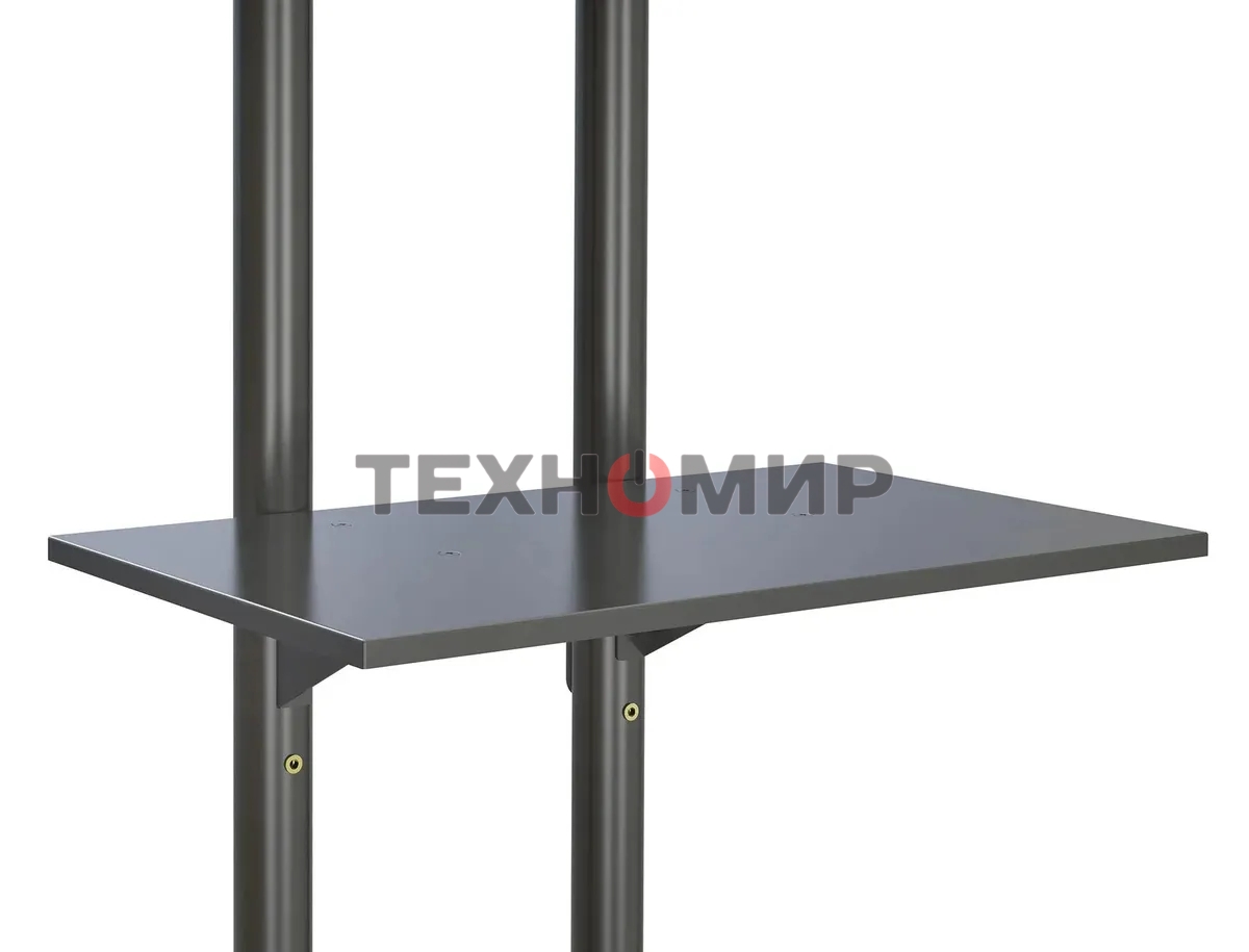 Стойка для телевизора Cactus CS-ST04 черный, 37