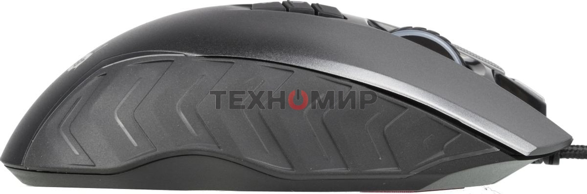 Мышь проводная A4Tech Bloody J95s серый, 8000 dpi, USB, кнопки - 9