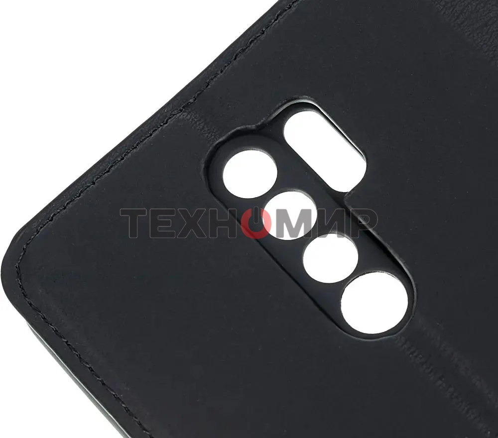 Чехол (флип-кейс) BORASCO для Xiaomi Redmi 9, черный