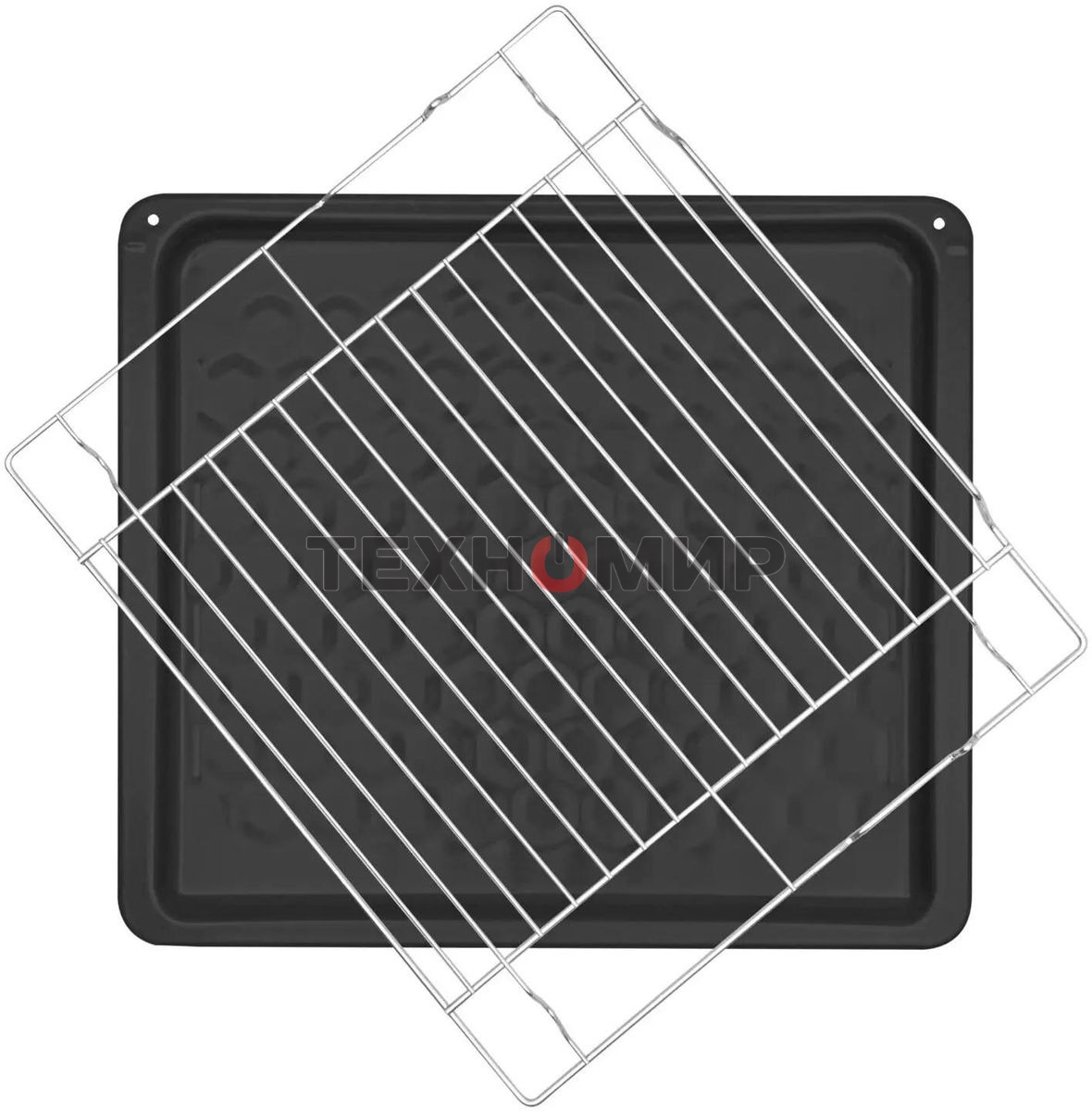 Плита электрическая Hansa FCCW54002 белый, конфорок 4 шт, духовка 68 л, 50 см x 85 см x 60 см