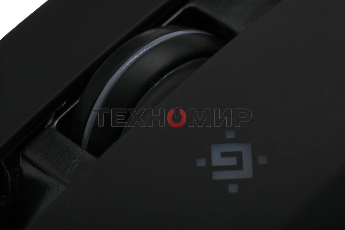 Мышь проводная Defender Sky Dragon GM-090L черный, 3200 dpi, USB, кнопки - 6