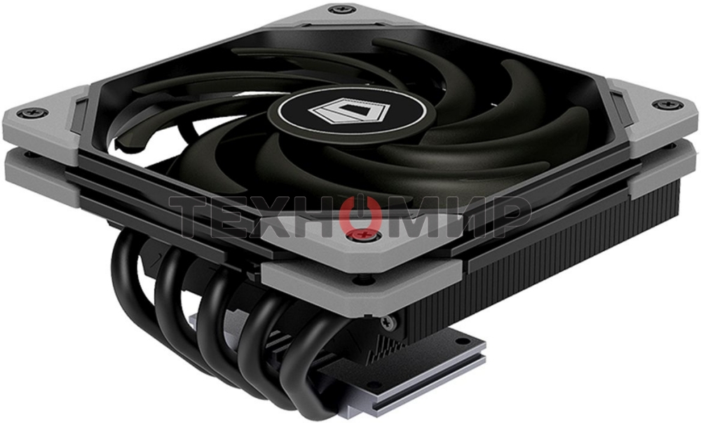 Кулер для процессора ID-COOLING IS-50X-V3 черный 120мм алюминий/медь 2000rpm 31.2db 4-pin 130W 56мм