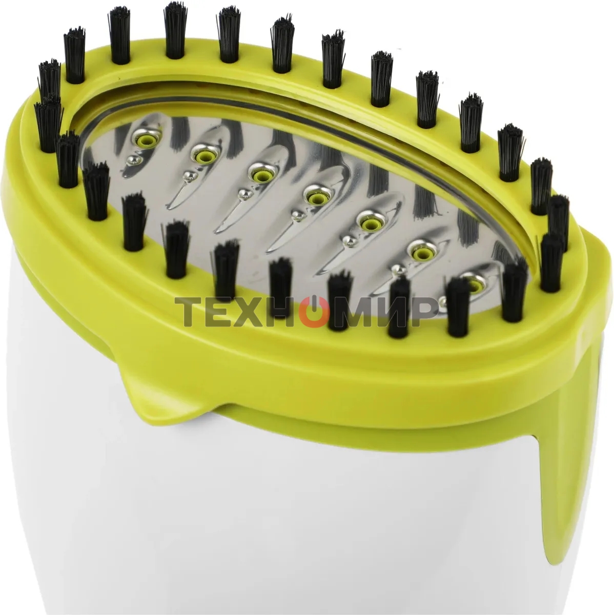 Отпариватель Kitfort КТ-9107 белый/салатовый, 1200 Вт, 18 г/мин, 260 мл