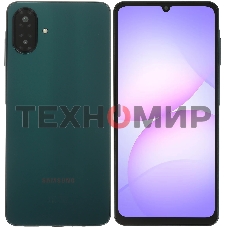 Смартфон Samsung Galaxy A07 4/64Gb, зеленый