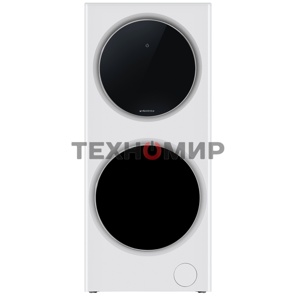 Стирально-сушильная машина Maunfeld MFWD14157WH06 белый, загрузка фронтальная 7 кг, 1400 об/мин., класс: А