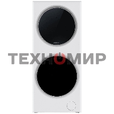 Стирально-сушильная машина Maunfeld MFWD14157WH06 белый, загрузка фронтальная 7 кг, 1400 об/мин., класс: А