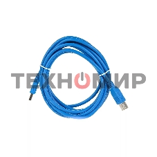 Кабель соединительный VCOM USB3.0 Am/Bm 3 м (VUS7070-3M)