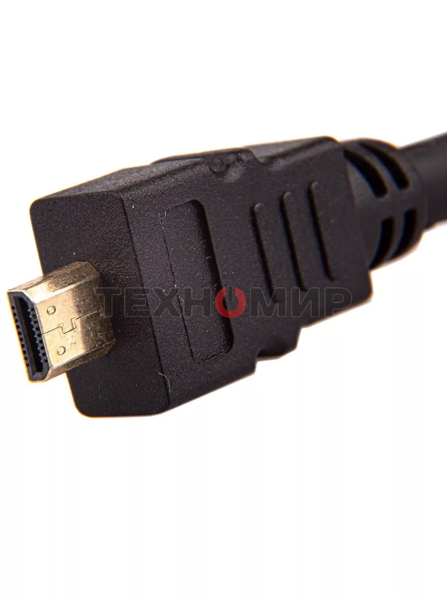 Кабель VCOM/TELECOM HDMI-19M -- MicroHDMI-19M ver 2.0+3D/Ethernet,1m Telecom TCG206-1M