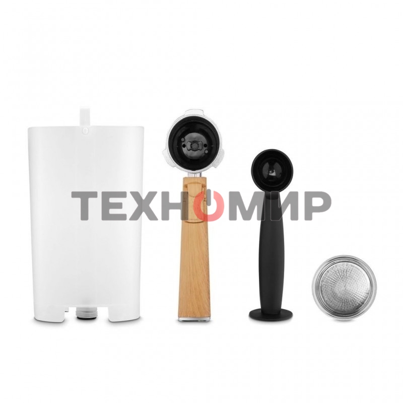 Кофеварка рожковая Ufesa CE7238 CREAM бежевый, исп. кофе - молотый, 1.2 л, 850 Вт, 20 бар