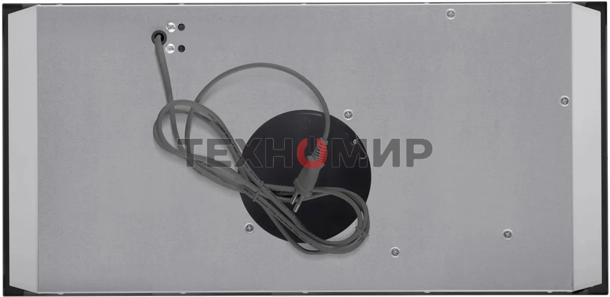 Вытяжка встраиваемая HOMSair Fleet 60 черный, 59.8 см, 520 куб. м/ч, 50 дБ