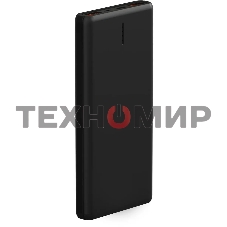Портативный аккумулятор Digma DGPF10C 10000mAh QC3.0/PD3.0 22.5W 3A 2xUSB-A/USB-C черный