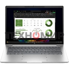 Ноутбук HP ProBook 4 G1q Snapdragon X X1-26-100 16Gb SSD 512Gb Intel Iris Xe graphics 14