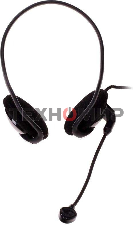 Наушники к ПК RITMIX RH-331M черный