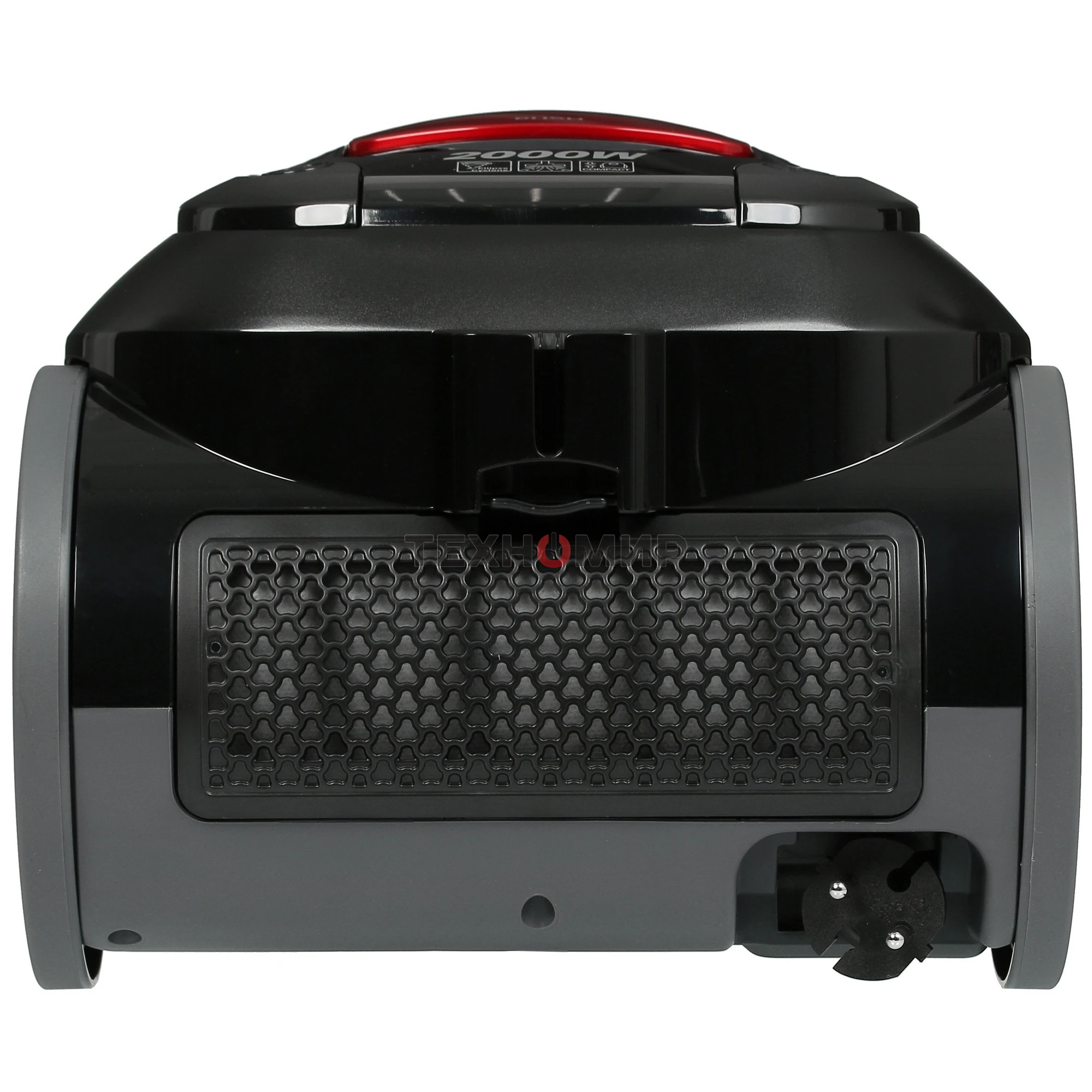 Пылесос LG VC5320NNTR красный/серый, 380/2000 Вт, уборка сухая, пылесборник контейнер 1.3 л