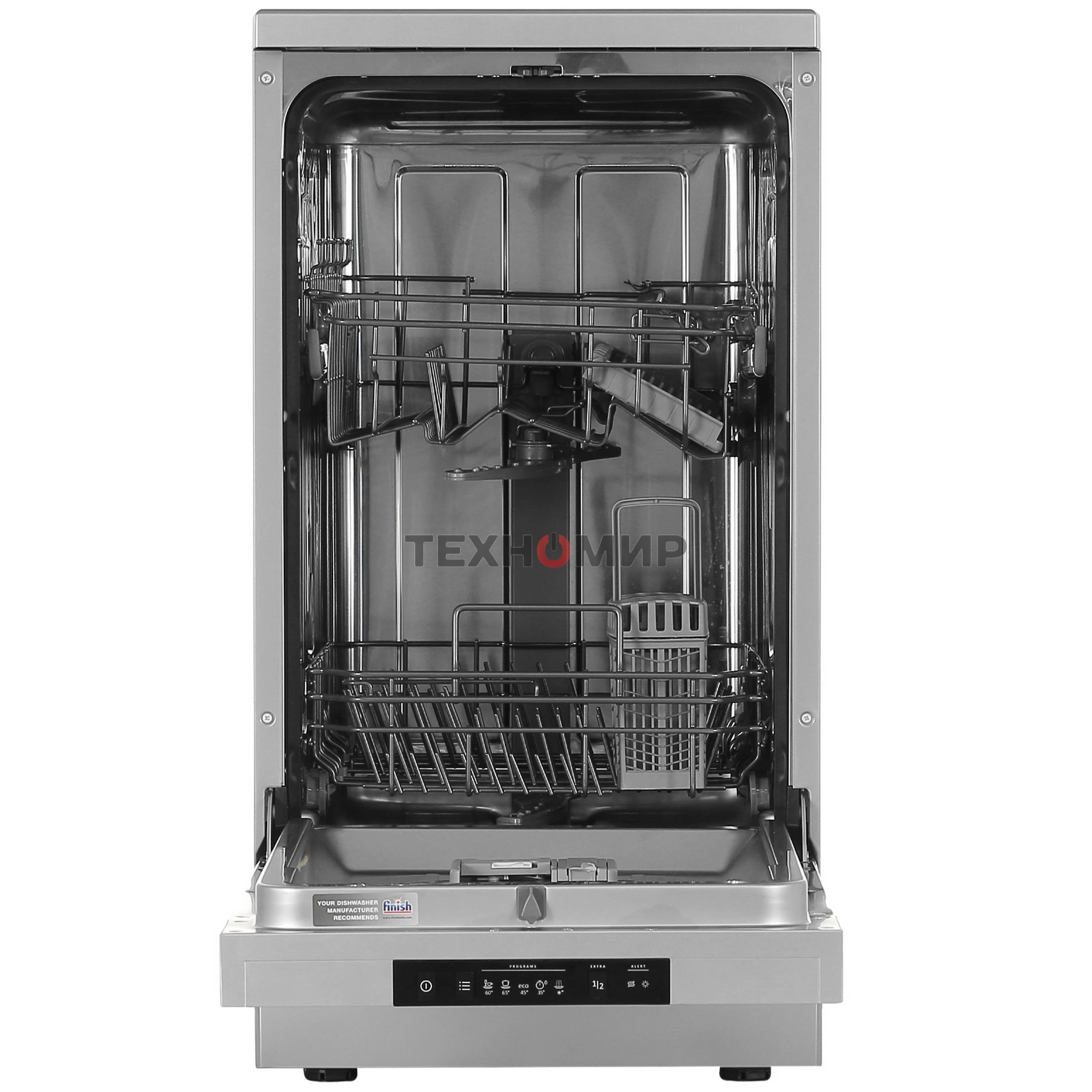 Посудомоечная машина Gorenje GS520E15S, серый, 44.8 см, 9 компл., 47 дБ, класс A++