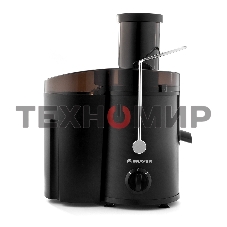 Соковыжималка BRAYER BR1702 центробежная, 500 Вт, 2 скор,рез.для сока 0,5л, рез для мякоти 1,6 л