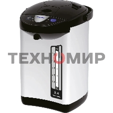 Термопот Starwind STP5741 5 л, 800 Вт, серебристый/черный