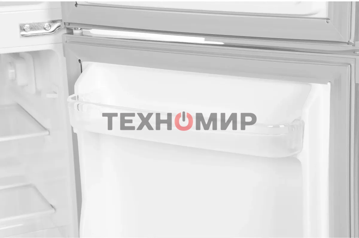 Холодильник Hyundai CT10021H серебристый двухкамерный 60/25л морозилка сверху, капельная система