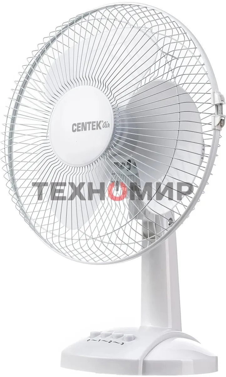Вентилятор настольный Centek CT-5007 белый
