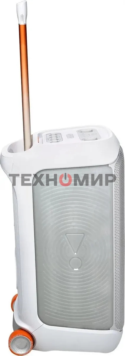 Минисистема Hi-Fi JBL Partybox Stage 320 белый 240Вт USB BT