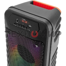 Минисистема Digma D-MC1705 черный 100Вт FM USB BT micro SD