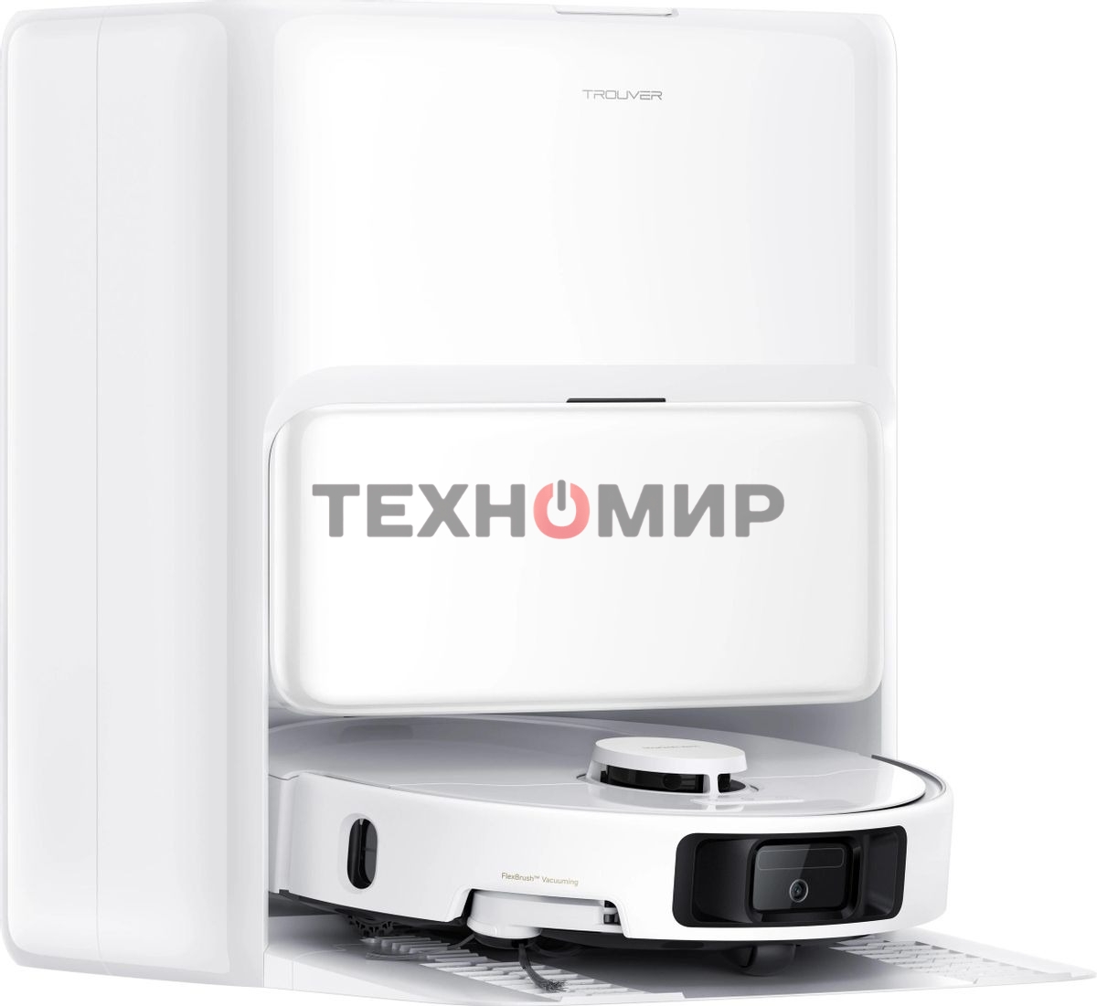 Пылесос-робот Trouver P50 Ultra белый