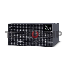 Источник бесперебойного питания CyberPower OLS6KERT5U Online 6000VA/6000W USB/RS-232/Dry/EPO/SNMP/CloudCard/(4 IEC С13, 4 IEC C19, terminal block)/bat.detect./МВ NEW
